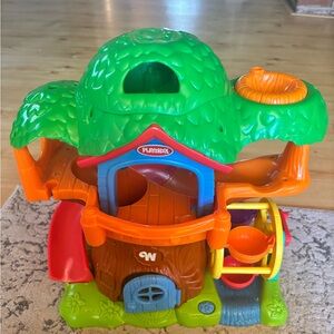 Playskool Weebles Treehouse Playset + 10 Figures | Wobble But Don’t Fall Down